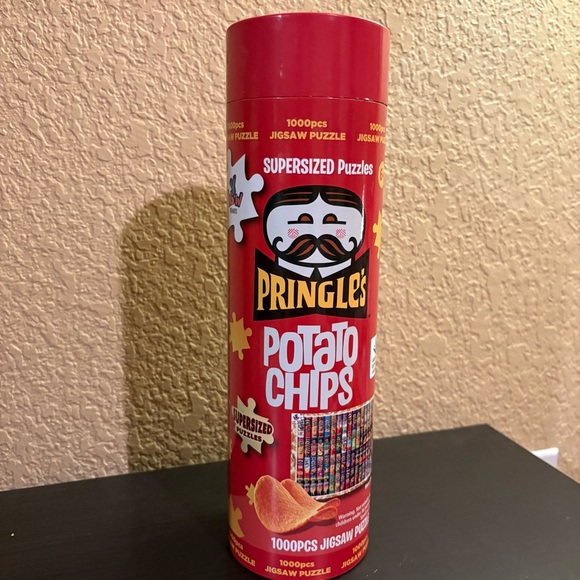 Pringles potato chip 1,000 piece puzzle - Picture 1 of 5